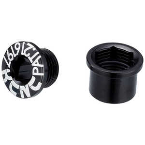 KCNC チェーンリング ボルト M8.5×0.75×6ボルト/M8.5×0.75×7ナット 263101(ブラック)ダブル用 5PCS KCNC チェーンリング ボルト M8.5×0.75×6ボルト/M8.5×0.75×7ナット 263101(ブラック)ダブル用 5PCS