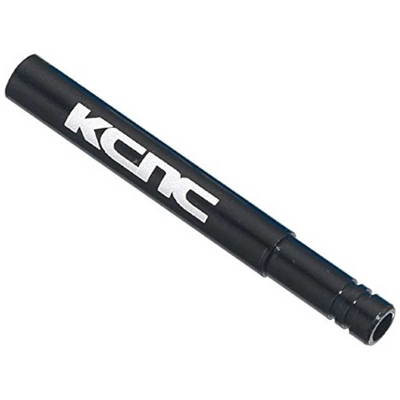 KCNC KCNC チューブ バルブエクステンション 50mm 760051 ブラック 760051 ブラック