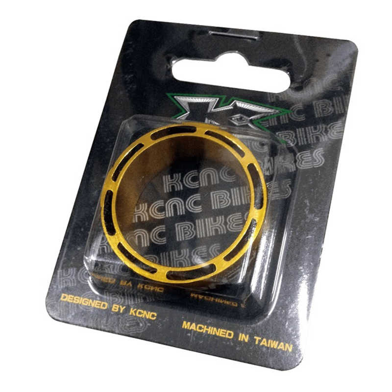 KCNC KCNC ヘッドセットパーツ スペーサー SLS OS 2mm 506041 グリｰン 506041 グリｰン