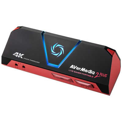 AVERMEDIA 〔ゲームキャプチャー〕 Live Gamer Portable 2 PLUS AVT