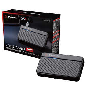 AVERMEDIA ७ץ㡼֥Х륯ʡ Live Gamer MINI GC311