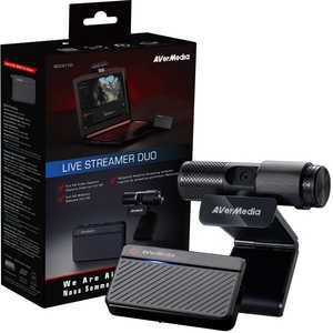 AVERMEDIA Live Streamer DUO -「バルク品」 BO311D AVERMEDIA Live Streamer DUO -「バルク品」 BO311D
