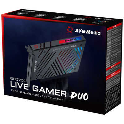 AVERMEDIA ゲームキャプチャーボード GC570D の通販 - カテゴリ