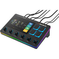 配信機器・PA機器・レコーディング機器 AVerMedia LIVE STREAMER NEXUS AX310 AVERMEDIA 〔オーディオミキサー＆配信者向けコントロール