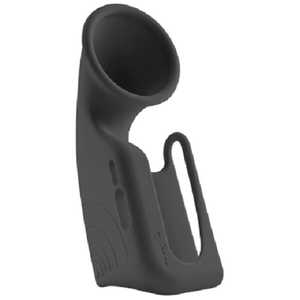 AREA PhoneHornStand スマートフォンスタンド＆拡音器 ブラック PH22081-BK