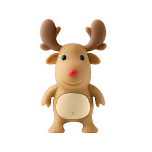 BONE キャラクターバルブキャップ Mr.Deer(シカ) 00111630