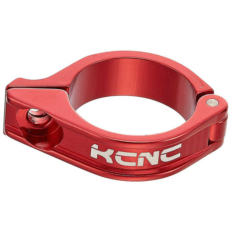 KCNC KCNC ディレーラーパーツ ディレーラークランプ 31.8mm レッド ﾃﾞｨﾚｰﾗｰｸﾗﾝﾌﾟ ﾃﾞｨﾚｰﾗｰｸﾗﾝﾌﾟ
