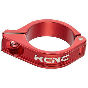KCNC ディレーラーパーツ ディレーラークランプ 31.8mm レッド ディレーラークランプ KCNC ディレーラーパーツ ディレーラークランプ 31.8mm レッド ディレーラークランプ