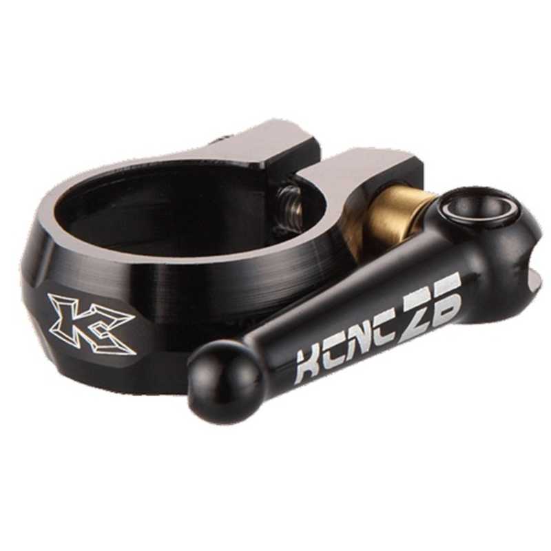 KCNC クイックリリース式シートクランプ MTB ブラック QR 653011 クランプ径:34.9mm SC12 KCNC シートクランプ MTB SCREW CLAMP SC11 ブルー 自転車 マウンテンバイク シートクランプ
