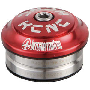 KCNC ヘッドセット オメガS1 1-1/8 インテグラル 502112 レッド