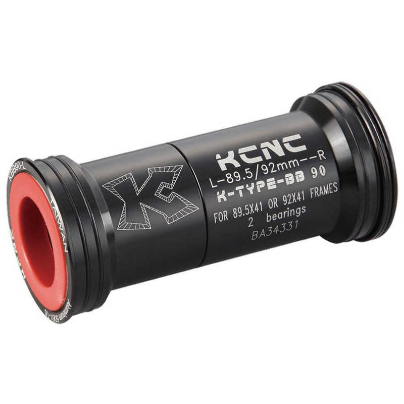 KCNC KCNC BBセット BB86 アダプター Kタイプ/シマノ用 263421 ブラック 263421 ブラック