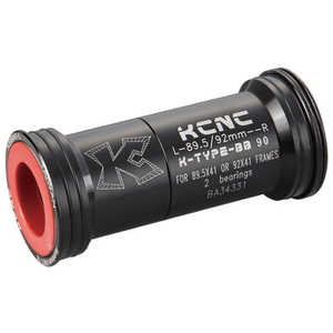 KCNC BBセット BB86 アダプター Kタイプ/シマノ用 263421 ブラック