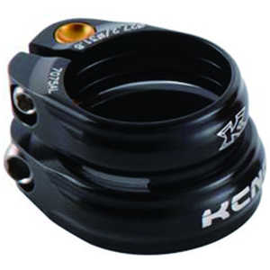 ＜コジマ＞ KCNC SPC SC13 ツインクランプ 31.8/27.2mm ブラック画像