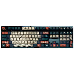 Traitors Mecha 108 Keycap Set �Q�[�~���O�L�[�{�[�h ���̑� tr-mecha-108-keycapset