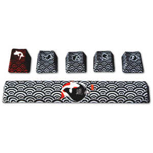 Traitors Sakasama Dark SAKASAMADARKKEYCAPS