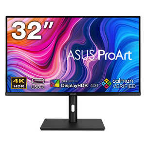 ASUS  PC˥ ProArt ֥å [32 /4K(38402160 /磻] PA329CV