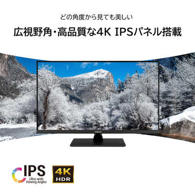 ASUS エイスース PCモニター Eye Care ブラック [31.5型 /4K(3840×2160