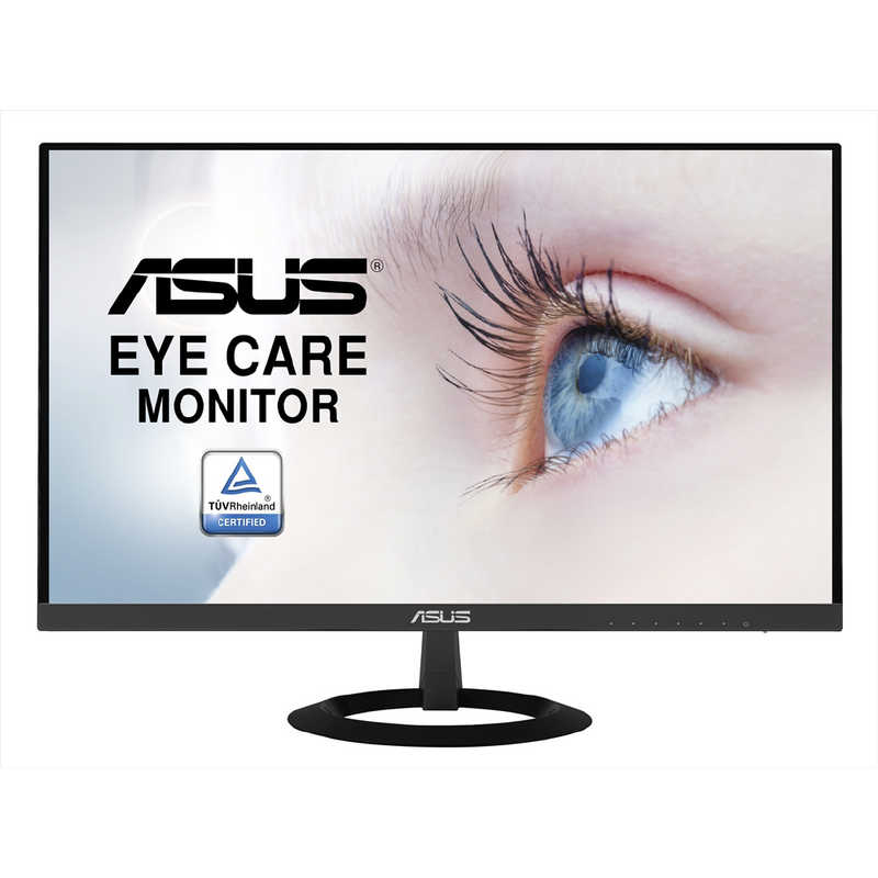 ASUS エイスース ASUS エイスース PCモニター Eye Care ブラック [21.5型 /フルHD(1920×1080) /ワイド] VZ229HE-J VZ229HE-J