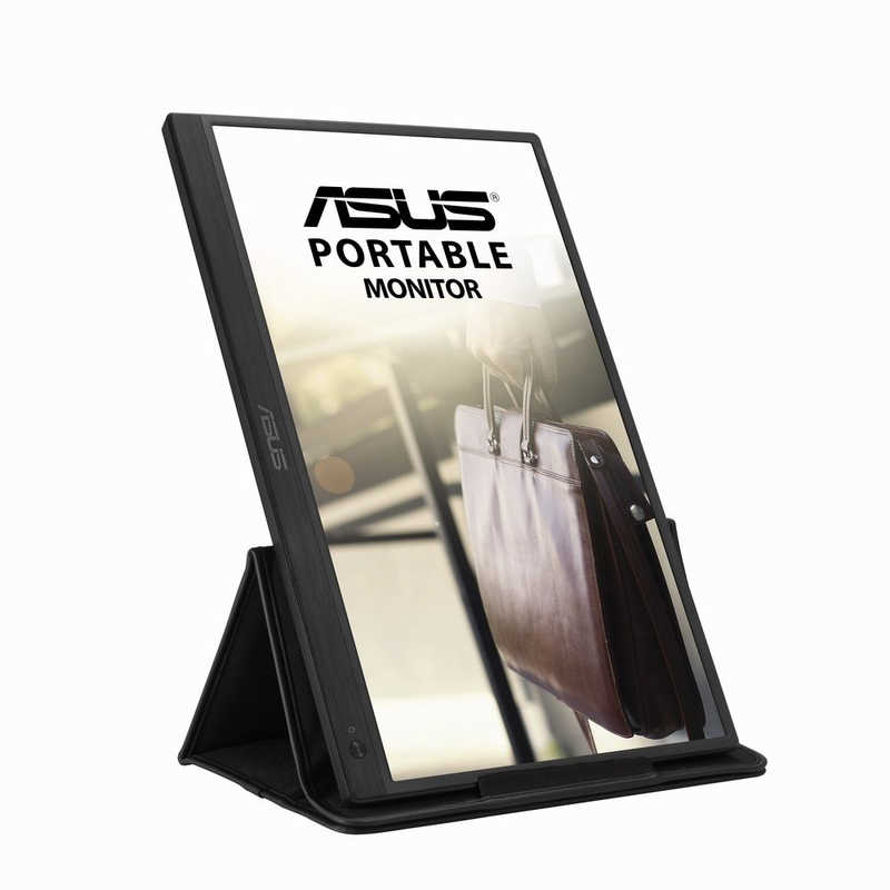 ASUS エイスース ASUS エイスース PCモニター ZenScreen [15.6型 /フルWXGA(1366×768） /ワイド] MB165B MB165B