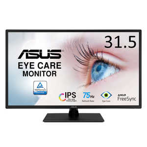 ASUS  PC˥ Eye Care ֥å [31.5 /եHD(19201080) /磻] VA329HE