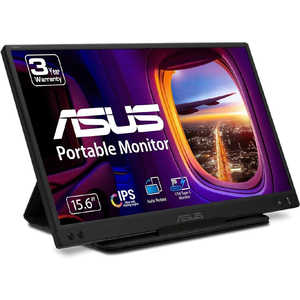 ASUS GCX[X tfBXvC ZenScreen m15.6^ /tHD(1920×1080) /Chn MB166C