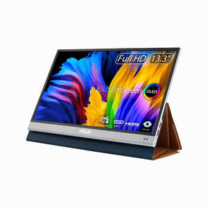 ASUS エイスース PCモニター ZenScreen OLED [13.3型 /有機EL フルHD(1920×1080) /ワイド] MQ13AH