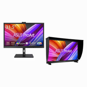 ASUS エイスース PCモニター ProArt Display OLED [31.5型 /有機EL 4K(3840×2160） /ワイド] PA32DC