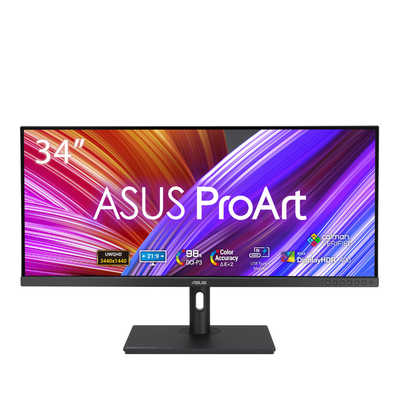 ASUS エイスース PCモニター ProArt [34型 /UWQHD(3440×1440） /ワイド