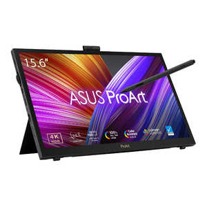 ASUS エイスース 液晶ディスプレイ ProArt ［15.6型 /4K(3840×2160) /ワイド］ PA169CDV