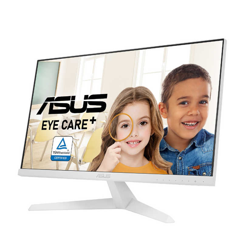 ASUS エイスース ASUS エイスース 液晶ディスプレイ Eye Care ［23.8型 /フルHD(1920×1080) /ワイド］ White VY249HE-W VY249HE-W