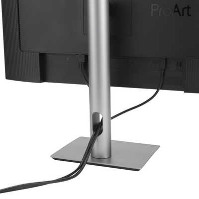 ASUS エイスース 液晶ディスプレイ ProArt シルバー ［31.5型 /4K(3840