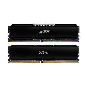 ADATA 増設用メモリ XPG GAMMIX D20 DDR4 ブラック[DIMM DDR4 /16GB /2枚] AX4U3200716G16A-DCBK20