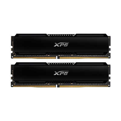 XPG GAMMIX D20 DDR4-3200 32GB (1枚) メモリ ADATA 増設用メモリ XPG GAMMIX D20 DDR4 ブラック[DIMM DDR4 /32GB /2