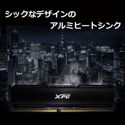 ADATA 増設用メモリ XPG GAMMIX D20 DDR4 ブラック[DIMM DDR4 /32GB /2