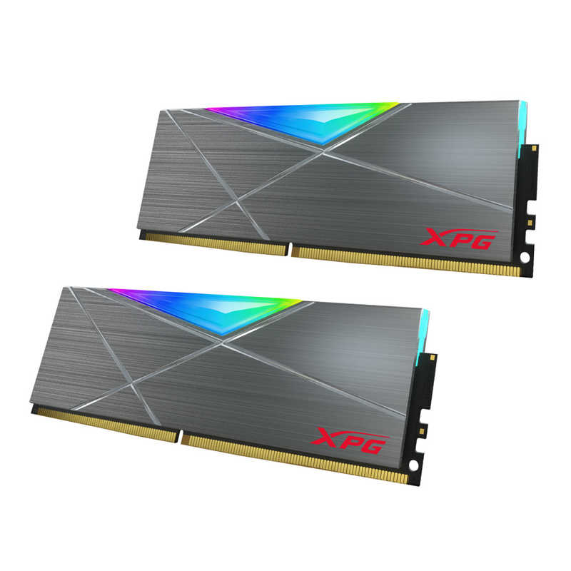 ADATA ADATA 増設用メモリ 増設ゲーミングメモリ XPG SPECTRIX D50 RGB タングステングレー[DIMM DDR4 /8GB /2枚] AX4U32008G16A-DT50 AX4U32008G16A-DT50
