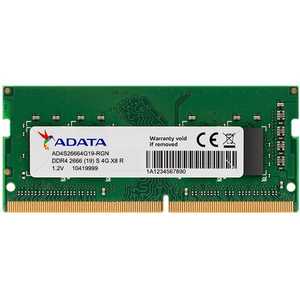 ADATA 増設メモリ ノートPC用 DDR4-2666 PC4-21300 260PIN [SO-DIMM DDR4 /4GB /1枚] AD4S26664G19-RGN