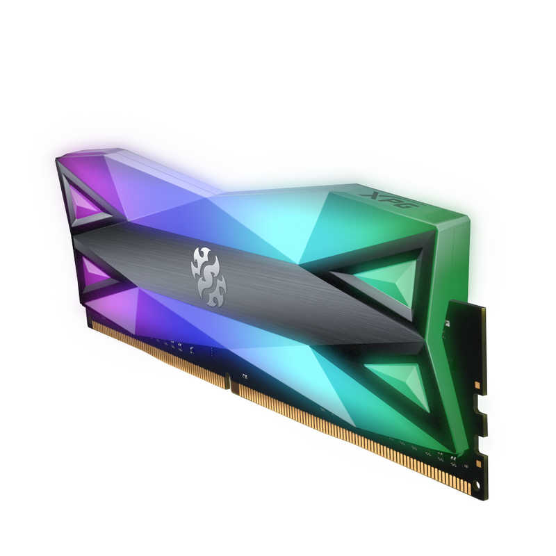 ADATA ADATA 増設用メモリ 増設ゲーミングメモリ XPG SPECTRIX D60G RGB タングステングレー[DIMM DDR4 /16GB /2枚] AX4U320016G16A-DT60 AX4U320016G16A-DT60