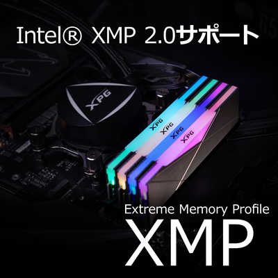 ADATA 増設用メモリ 増設ゲーミングメモリ XPG SPECTRIX D50 RGB 