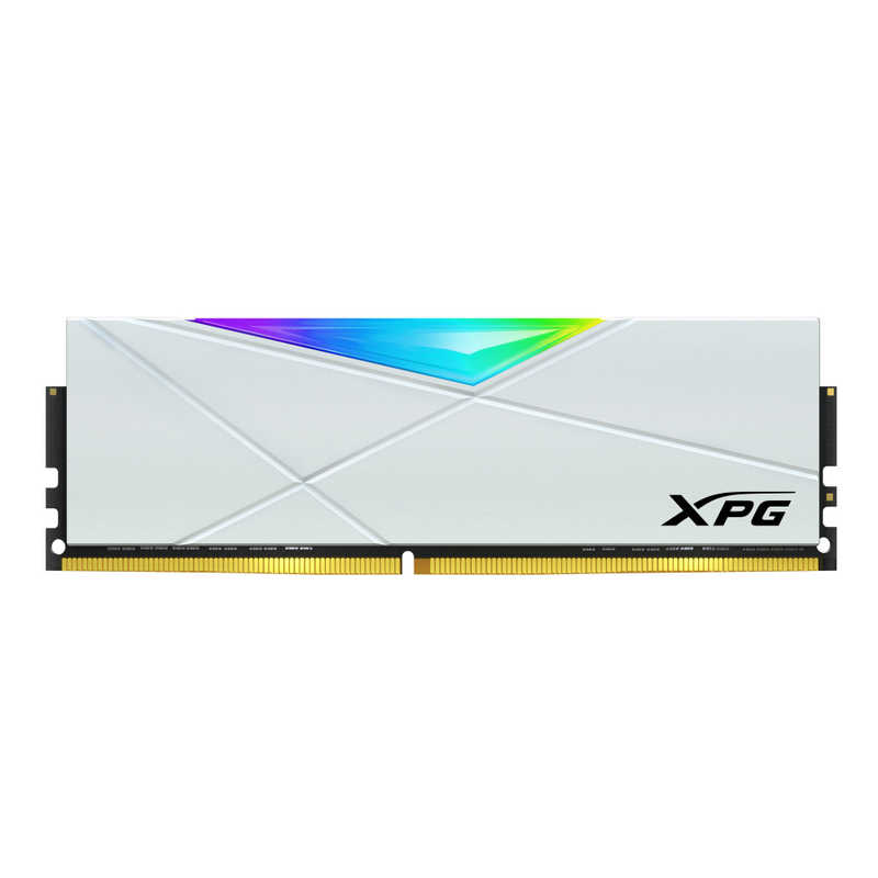 ADATA ADATA 増設用メモリ 増設ゲーミングメモリ XPG SPECTRIX D50 RGB ホワイト[DIMM DDR4 /8GB /2枚] AX4U36008G18I-DW50 AX4U36008G18I-DW50