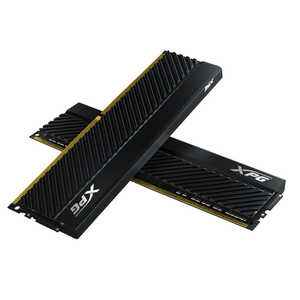 ADATA 増設用メモリ 増設ゲーミングメモリ XPG SPECTRIX D45 ブラック[DIMM DDR4 /8GB /2枚] AX4U32008G16ADCBKD45