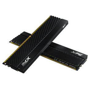 ADATA 増設用メモリ 増設ゲーミングメモリ XPG SPECTRIX D45 ブラック[DIMM DDR4 /16GB /2枚] AX4U320016G16ADCBKD4