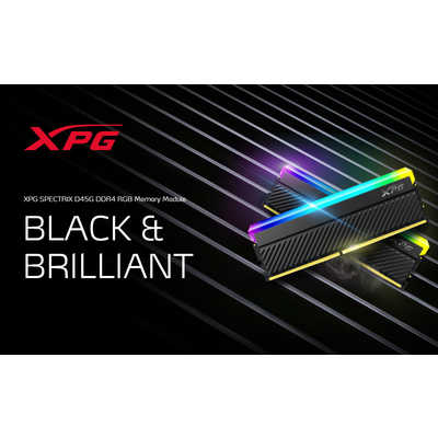 XPG デスクトップPC メモリ SPECTRIX D45G DDR4 RGBライティング PC4