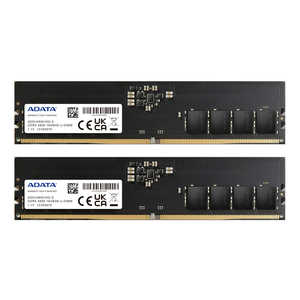 ADATA 増設メモリ DDR5-4800 16GB×2枚 [DIMM DDR5 /16GB /2枚] AD5U480016G-DT