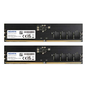 ADATA 増設メモリ DDR5-4800 16GB×2枚 [DIMM DDR5 /16GB /2枚] AD5U480016GDT