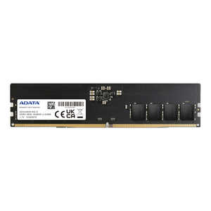 ADATA ѥ DDR5-4800[DIMM DDR5 /16GB /1] AD5U480016G-R