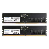 ADATA DDR5 5600 16GB 2枚セット ADATA 増設用メモリ DDR5-5600 ブラック[DIMM DDR5 /16GB /2枚