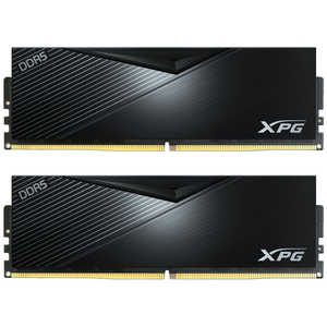 ADATA 増設メモリ XPG LANCER DDR5-5200 16GB×2枚 [DIMM DDR5 /16GB /2枚] AX5U5200C3816G-DCLABK