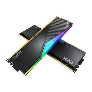 ADATA 増設メモリ XPG LANCER RGB DDR5-5200 16GB×2枚 [DIMM DDR5 /16GB /2枚] AX5U5200C3816G-DCLARBK