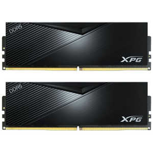 ADATA 増設メモリ XPG LANCER DDR5-6000 16GB×2枚 [DIMM DDR5 /16GB /2枚] AX5U6000C4016GDCLABK