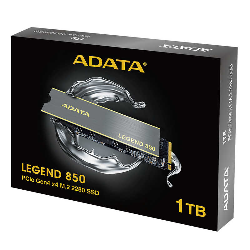 ADATA ADATA 内蔵SSD PCIExpress接続 LEGEND 850 ［1TB /M.2］｢バルク品｣ ALEG8501TCS ALEG8501TCS